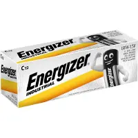 Energizer Industrial Alkaline C-LR14 Baby, batterijen 12 stuks