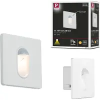 Paulmann 92923 LED-inbouwlamp met bewegingsmelder LED LED vast ingebouwd 2.7 W Wit (glanzend)