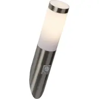 Brilliant Chorus - Buitenlamp - Sensor - IP44 - E27 max 1x40W - Chroom