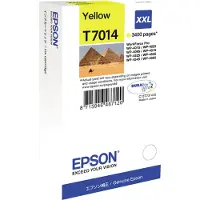 Epson Inktcartridge C13T70144010 Geel