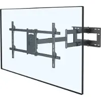 My Wall XXL muurbeugel voor schermen tot 90 inch / full motion (3 draaipunten)