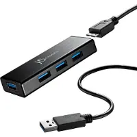 J5 create JUH340 - concentrateur (hub) - 4 ports