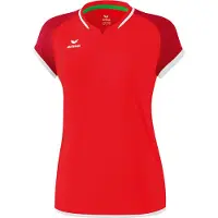 Erima Zenari 3.0 Short Sleeve T-shirt Rood 46 Vrouw