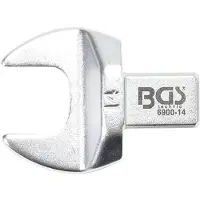 Bgs Dopsleutel 14 mm dopsleutel 9 x 12 mm