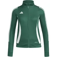 Adidas Trainingsjack 'Tiro' groen / wit