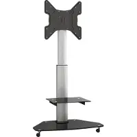 My Wall HP1CL TV-wagen 81,3 cm (32) - 139,7 cm (55) In hoogte verstelbaar, Kantelbaar, Zwenkbaar, Uittrekbaar