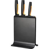 Fiskars Functional Form messenblok van kunststof met 3 messen 4-delig