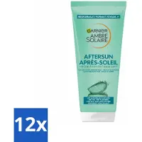 Garnier - Ambre Solaire - Aftersun Melk - Reisformaat - 100 ml - Voordeelverpakking - 12 stuks