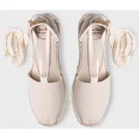 Toni pons Valenciaanse espadrille met aderpatroon voor dames | VALENCIA