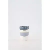 Zusss Cadeauset - Espressomokken - Verjaardag - Cadeau Keramiek Wit / Blauw