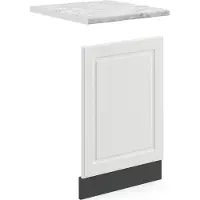 Vicco R-Line Frontpaneel – 45 cm, WB Marmer Wit Landhuis