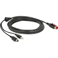 DeLOCK Powered USB printerkabel -