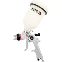 YATO YT-2341 spuitpistool voor verf op lucht, 0-6 liter