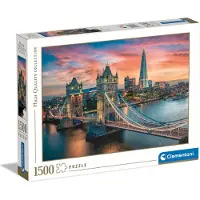 Clementoni Hoogwaardige collectie - Londen in de schemering (onderdelen: 1500)