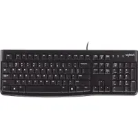 Logitech Keyboard K120 for Business toetsenbord Universeel USB Slovaaks Zwart