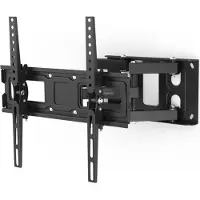 Hama Tv-muurbeugel, draaibaar, kantelbaar, uittrekbaar, 191 cm (75) tot 40 kg