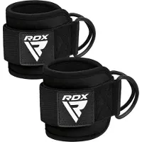 RDX Sports A4 Ankle Straps - Set van 2 - Zwart