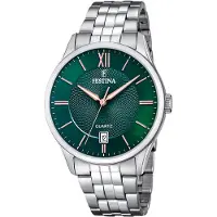 Festina Analoog horloge groen