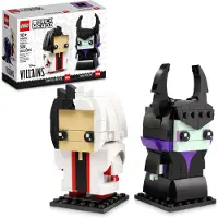 LEGO 40620 Cruella & Maleficent Construction Game Goud