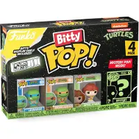 Funko POP! Ninja Turtles Leonardo 4 Pack Figuur