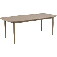Ebuy24 Per Eettafel - 210 x 100 cm - Eiken