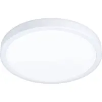 Eglo 99265 Fueva 5 opbouwarmatuur Staal Wit/Kunststof Wit - 20,5W/2400LM/3000K