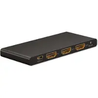 Goobay HDMI Splitter 1 naar 2 – HDMI 2.0 – 4K @ 60 Hz
