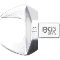 Bgs Dopsleutel 18 mm dopsleutel 9 x 12 mm