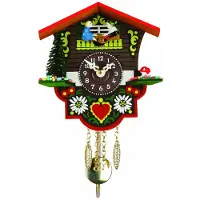 Trenkle - 26_PWQ - wandklok - Quartz - Miniatuurklok
