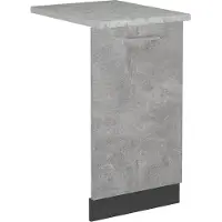 Vicco R-Line Vaatwasserfrontpaneel – 45 cm, WB Marmer Beton