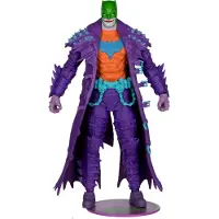 Mcfarlane Toys DC Multiverse Action Figure Batman (Dark Nights: Death Metal) Jokerized (Gold Label) 18 cm Action Figuur