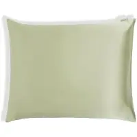 Dore & Rose - Zijden Kussensloop 80x80 - Silk Pillowcase - Gemaakt Van De hoogste Kwaliteit 23 Momme Moerbeizijde - Premium Kussensloop Geschikt Voor Ieder Huidtype - Olive