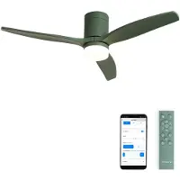 Create - Stille 40W plafondventilator met technische ABS bladen in verschillende maten - Met licht - Wifi - WIND CALM