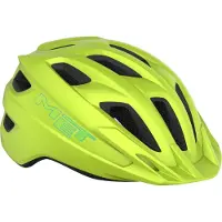 Met Crackerjack Fietshelm Jongens & Meisjes – Fietshelm Kinderen – Maat Unisize (52-57cm) – Lime Matt