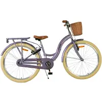 Volare Blossom Kinderfiets - Meisjes - 26 inch - Paars - Twee handremmen