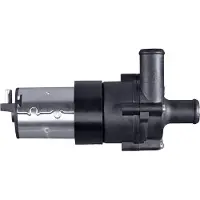 Hella Aanvullende waterpomp, 12V, elektrisch, 2-polig, 8 liter per minuut, , geschikt voor o.a. Mercedes-Benz C-klasse