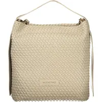 Valentino Schoudertas Shantel Hobo Bag Ecru Beige