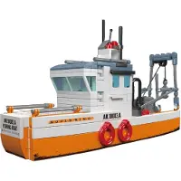 Mould King Vissersboot