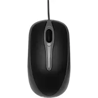 Verbatim USB Optische Muis - - Zwart - Bedraad - Optisch - Ergonomisch