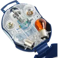 Osram reservelampenset 12V H1