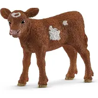 Schleich Farm World 13881 - Figurine Veau Texas Longhorn