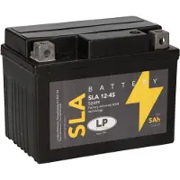 Landport AGM 50499 / YTX4L-BS / YB4L-B accu (12V, 5Ah, 55A)