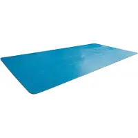 Intex Solar Polyethylene Pool Cover 378x186 Cm Blauw