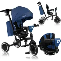 Lionelo Tris Plus - Driewieler - Kinderfiets 2-in-1 - tot 5 Jaar - Driewieler tot 25 kg