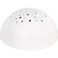 Rabalux 1470 Kinderlamp Lina, 0,5W, wit, RGB, functioneel, 13,5 cm