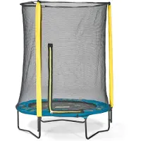 OEM - Trampoline met veiligheidsnet - 137 cm - Junior Minions - Met geluid