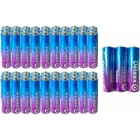 Deleex - Batterijen - AA R6P 1.5V - 60 stuks penlite batterij