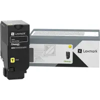 Lexmark 81C2XY0 Toner Geel Extra hoge capaciteit