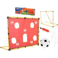 Ikonka Doeltrainingsmat met bal - voetbaltraining