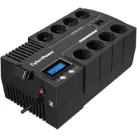 Cyberpower Ononderbroken Voeding - - BR1200ELCD-FR - 10 Stopcontacten - 230V - 125 Joules